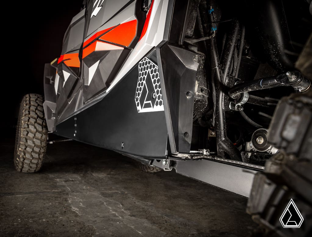 Assault Industries Polaris RZR XP 4 Turbo Rock Sliders - image 4