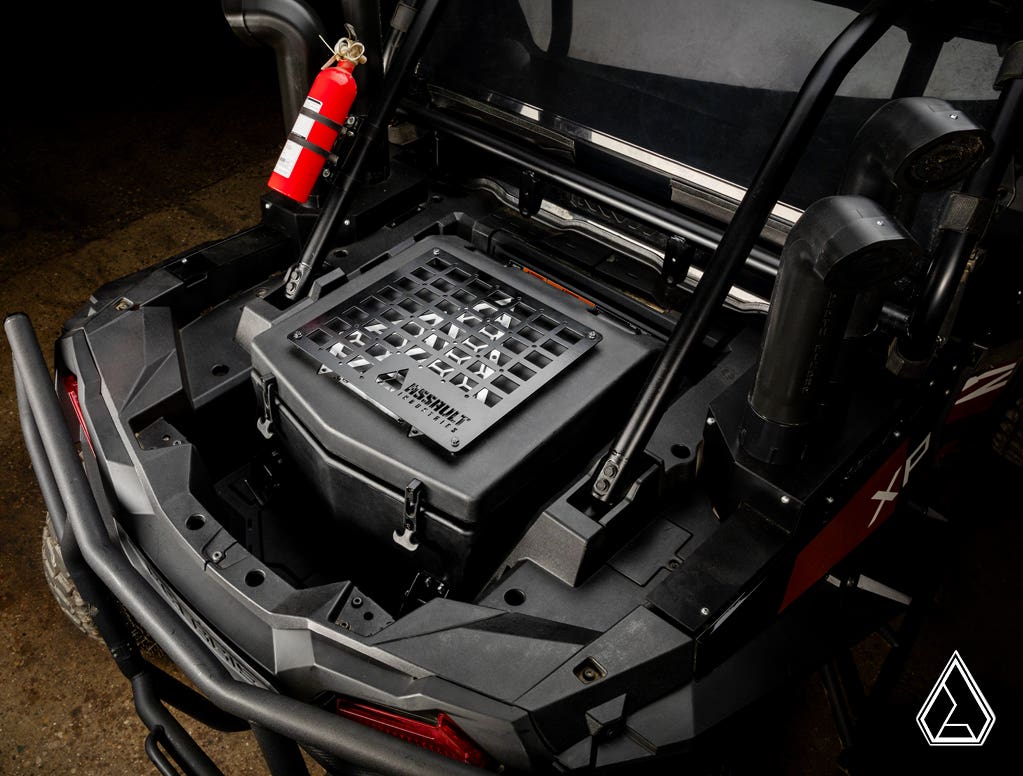 Assault Industries Cooler/Cargo Box for Polaris RZR XP Turbo S - image 2