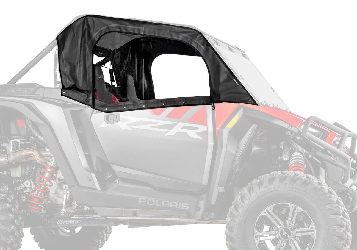 SuperATV Polaris RZR XP S Primal Soft Cab Enclosure Upper Doors - image 13