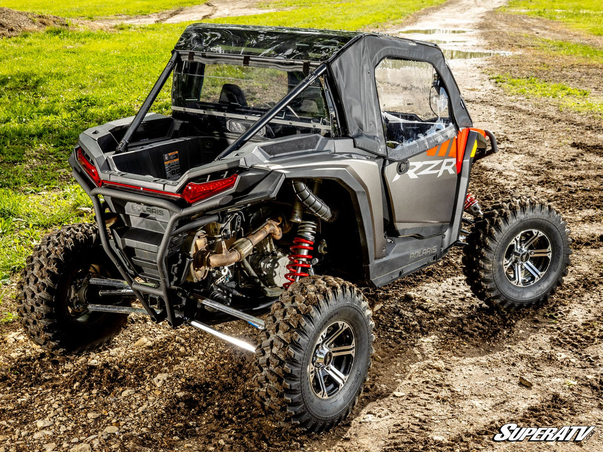 SuperATV Polaris RZR XP S Primal Soft Cab Enclosure Upper Doors - image 10
