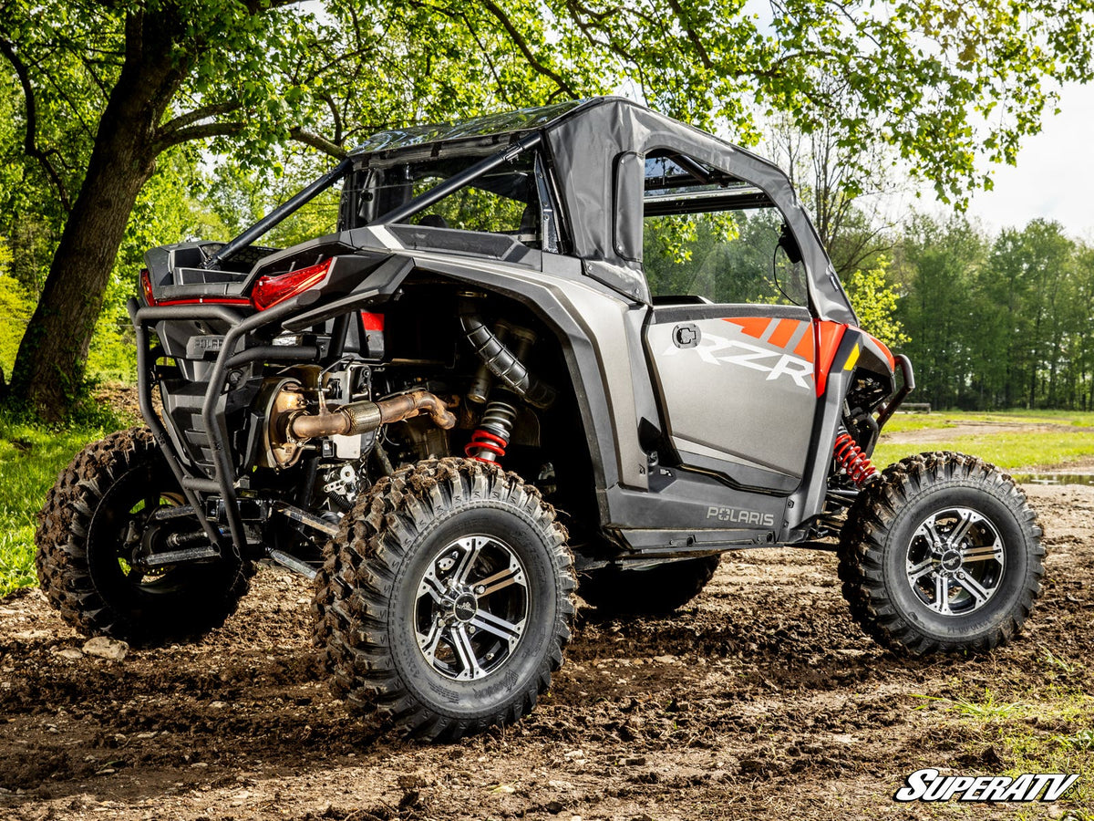 SuperATV Polaris RZR XP S Primal Soft Cab Enclosure Upper Doors - image 6