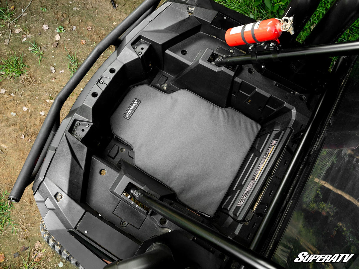 SuperATV Padded Heat Shield for Polaris RZR Trail S 1000 - image 4