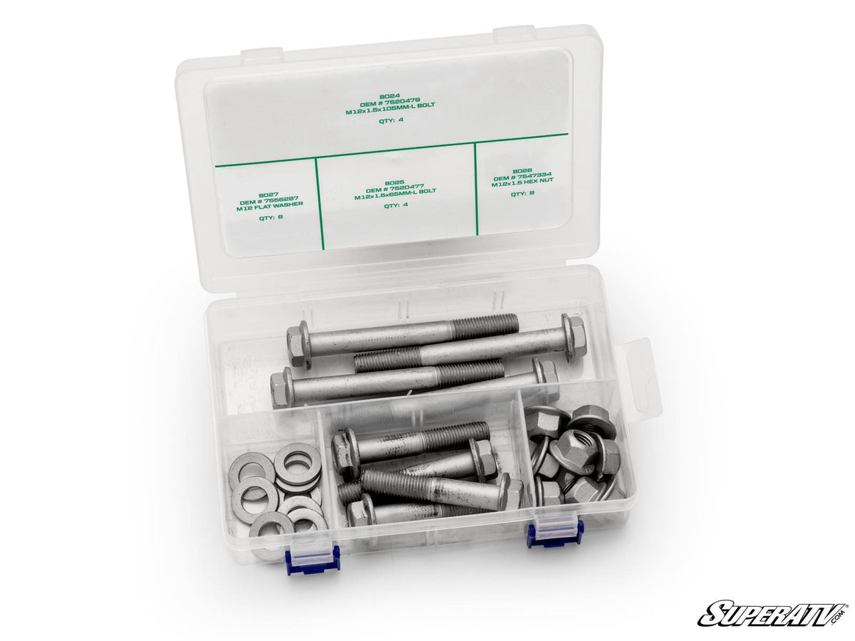 Up and Running Up & Running Polaris RZR PRO XP Suspension Bolt Kit - image 4