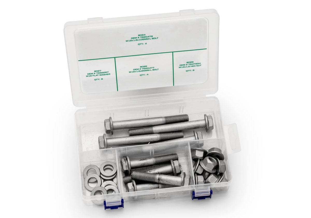 Up and Running Up & Running Polaris RZR PRO XP Suspension Bolt Kit - image 3