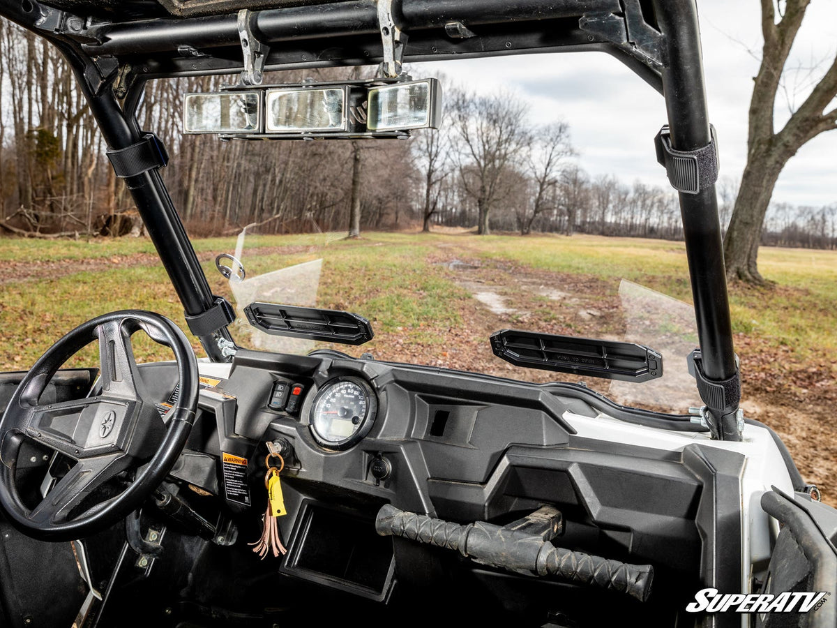 SuperATV Vented Full Windshield for Polaris RZR XP Turbo - image 16