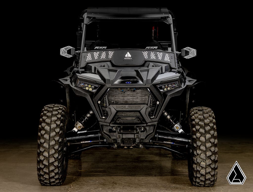 Assault Industries Polaris RZR Trail S 1000 Windscreen - image 2