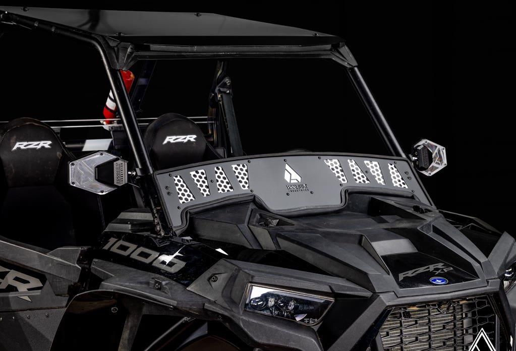 Assault Industries Polaris RZR XP 1000 Windscreen