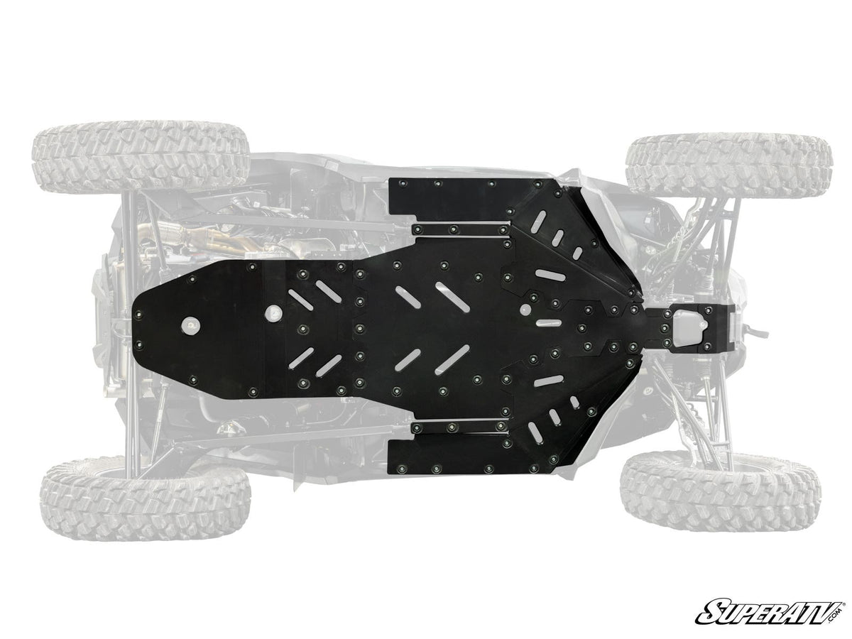 SuperATV Full Skid Plate for Polaris RZR XP - image 5