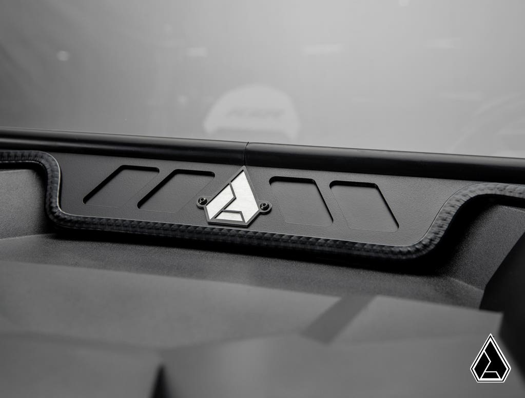 Assault Industries Polaris RZR XP 1000 Glass Windshield - 2014-2018 - image 3