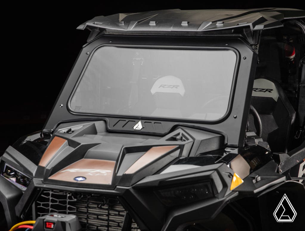 Assault Industries Polaris RZR XP Turbo Glass Windshield - image 6