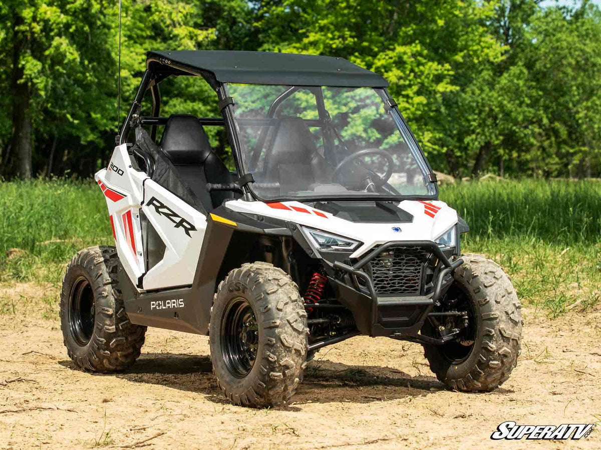 SuperATV Full Windshield for Polaris RZR 200 - image 2