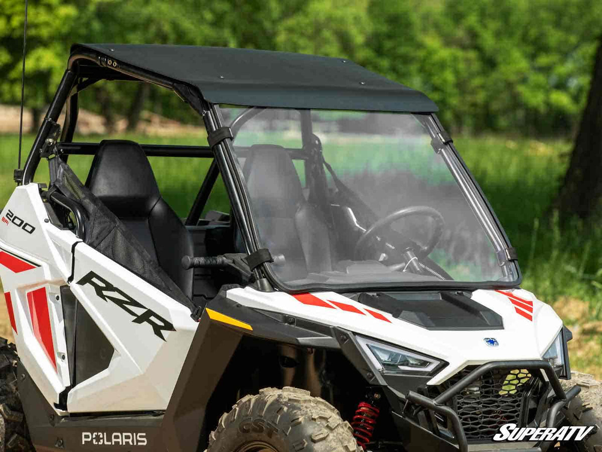 SuperATV Full Windshield for Polaris RZR 200 - image 3