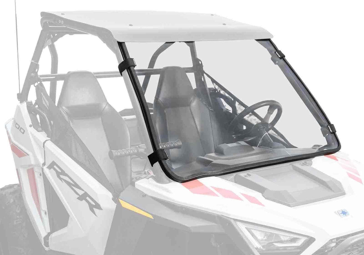 SuperATV Full Windshield for Polaris RZR 200