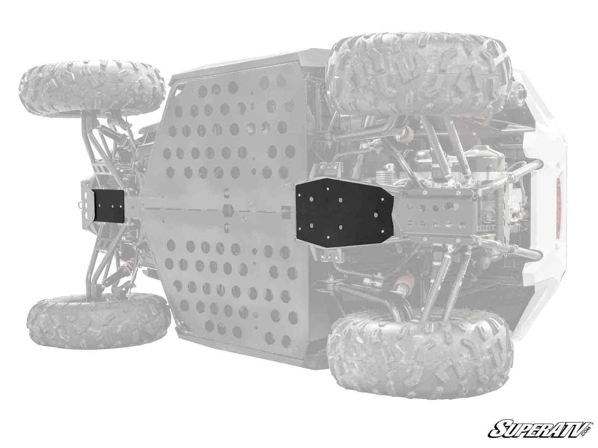 SuperATV Skid Plate for Polaris RZR 200 - image 2