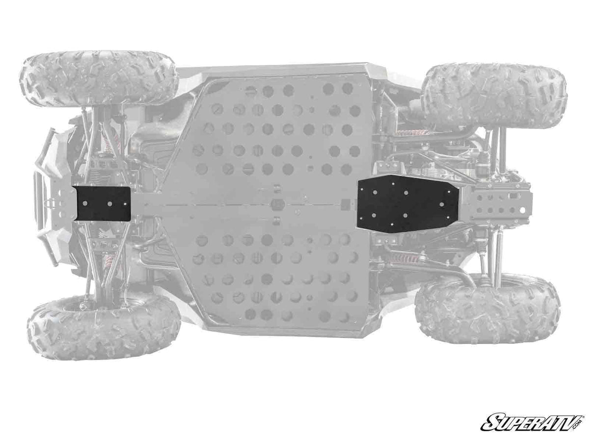 SuperATV Skid Plate for Polaris RZR 200 - image 3