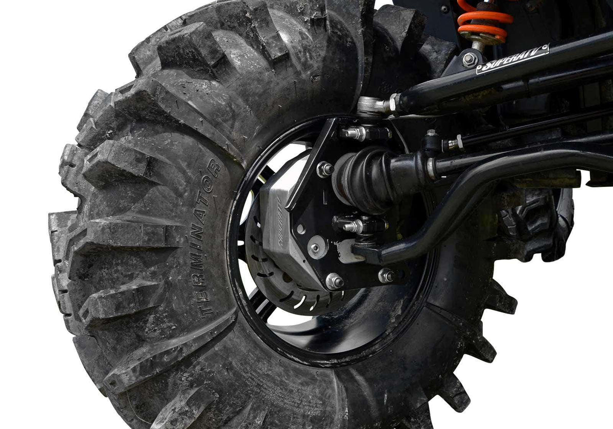 SuperATV 4in. Portal Gear Lift for Polaris RZR 570