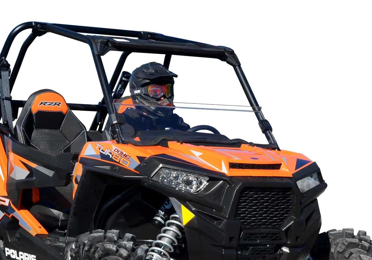 SuperATV Half Windshield for Polaris RZR S 1000 - image 7