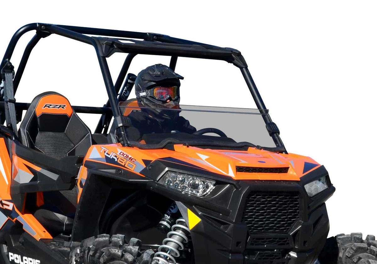 SuperATV Half Windshield for Polaris RZR S 1000