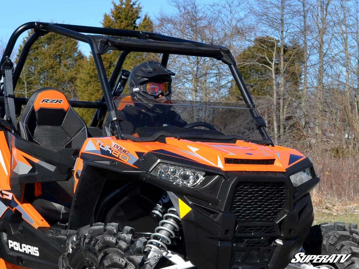 SuperATV Half Windshield for Polaris RZR XP 1000 - image 18