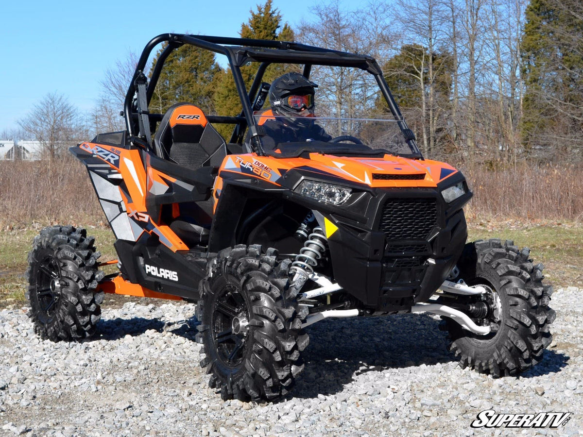 SuperATV Half Windshield for Polaris RZR S 1000 - image 9
