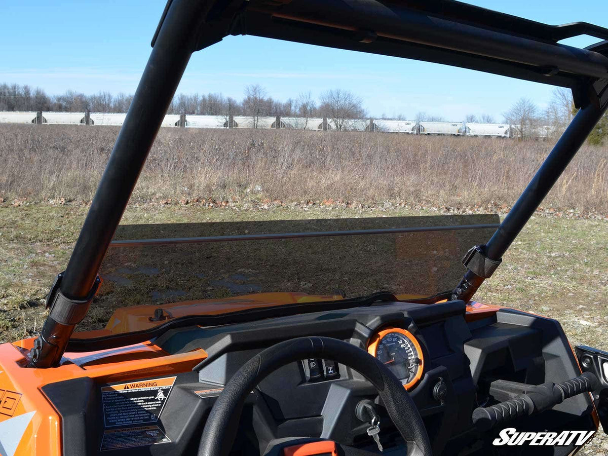 SuperATV Half Windshield for Polaris RZR XP 1000 - image 9