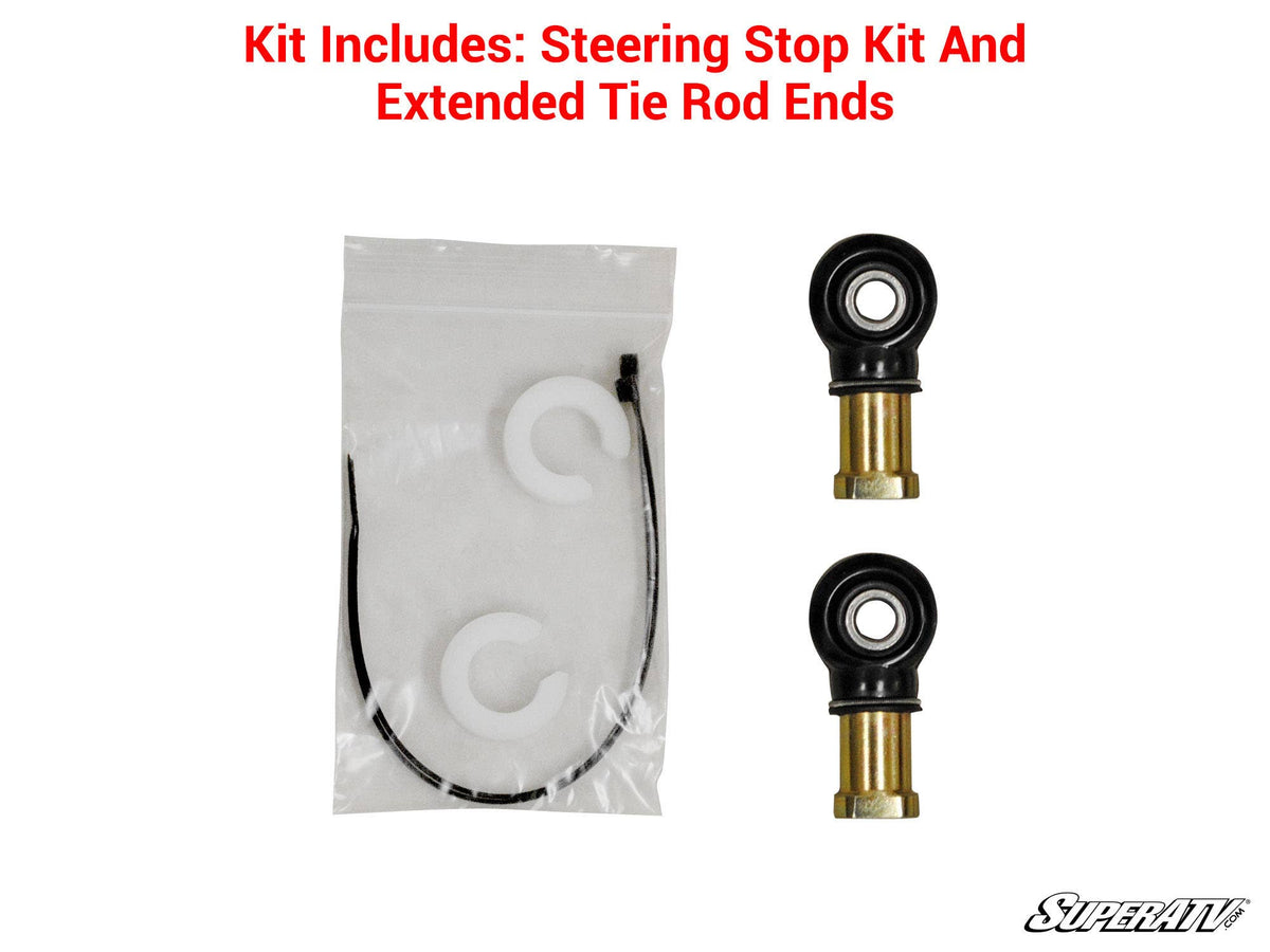 SuperATV High Clearance 1.5in. Forward Offset A-Arms for Polaris RZR 800 - image 5