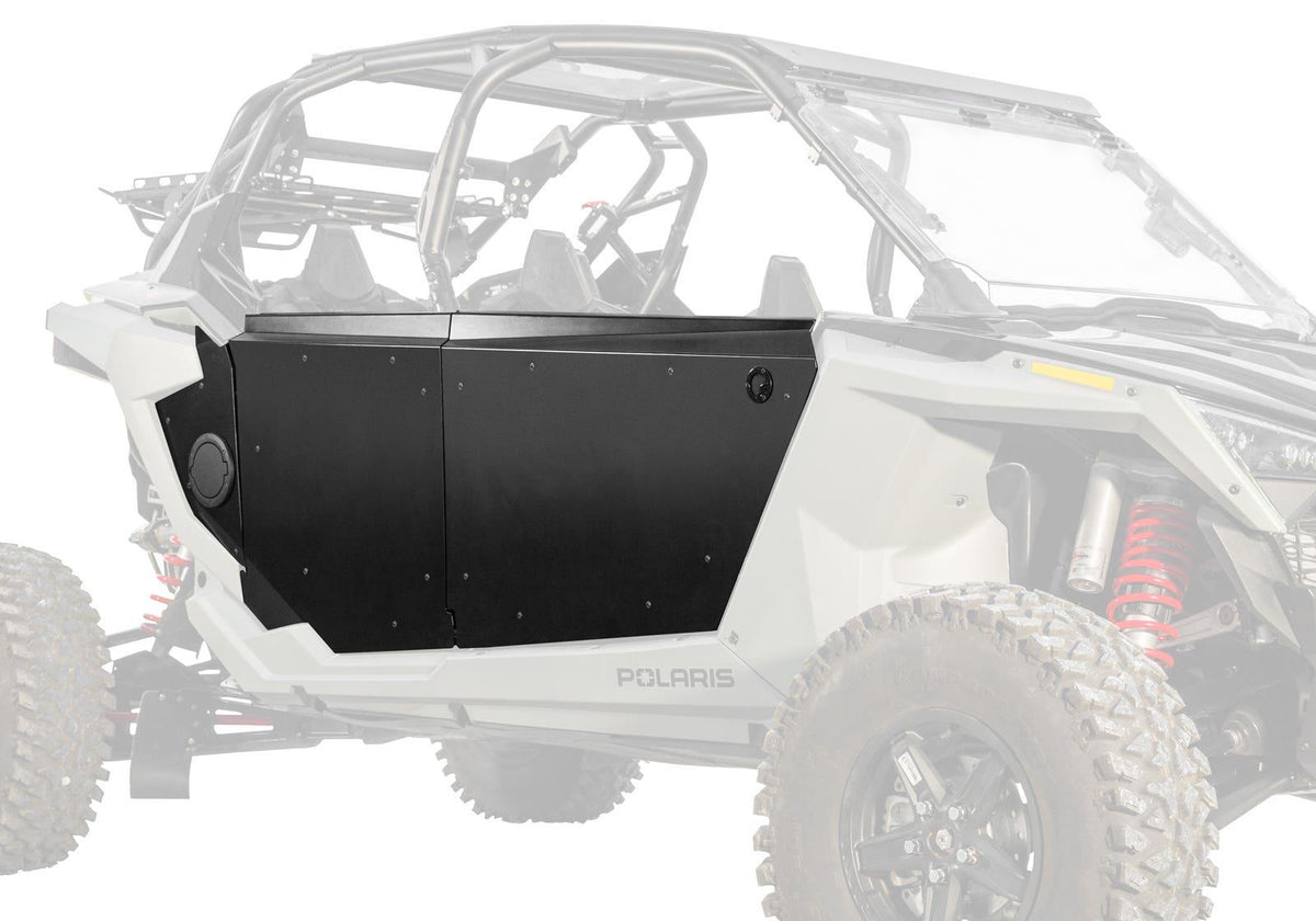 SuperATV Aluminum Doors for Polaris RZR PRO XP 4