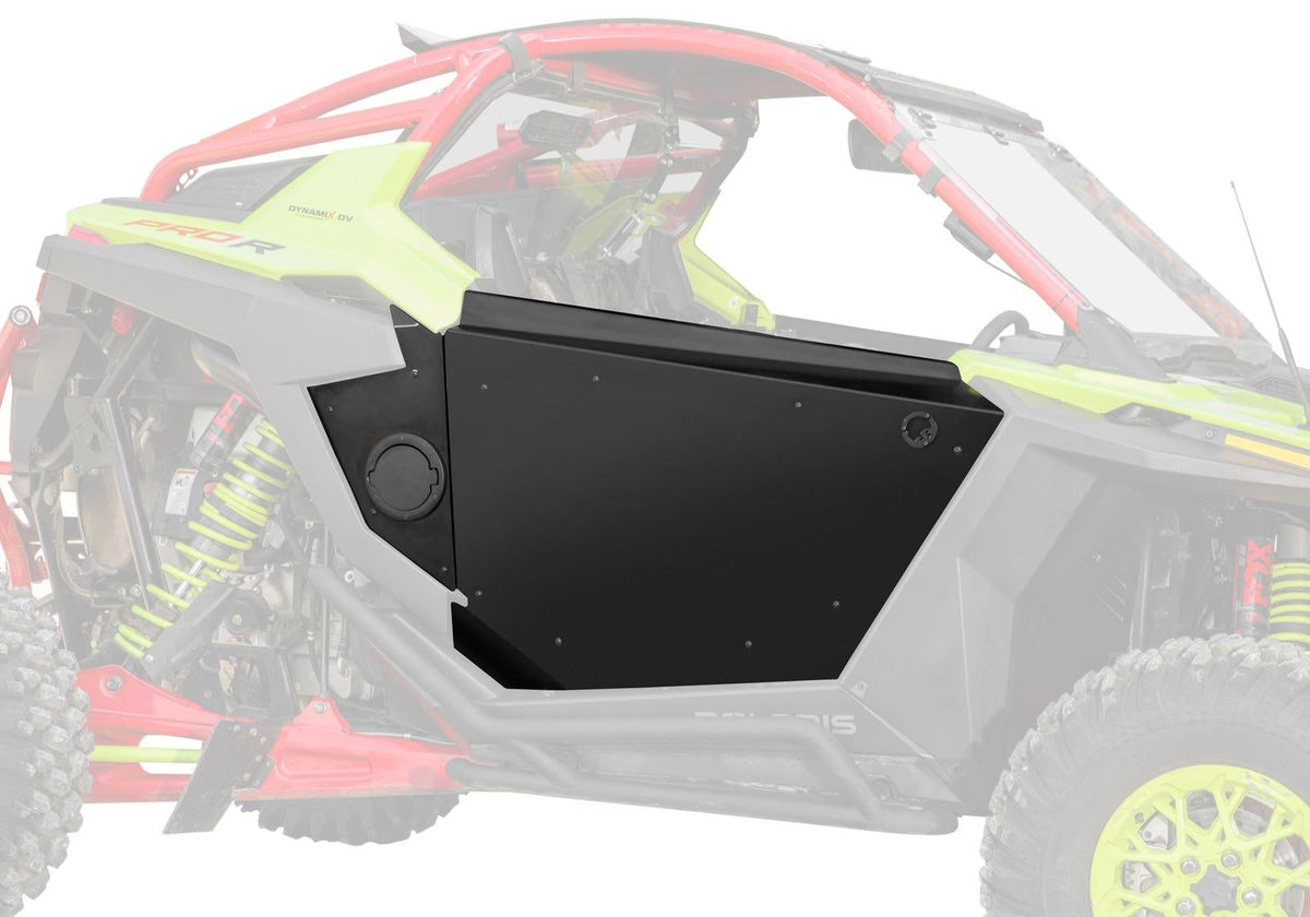 SuperATV Aluminum Doors for Polaris RZR PRO XP