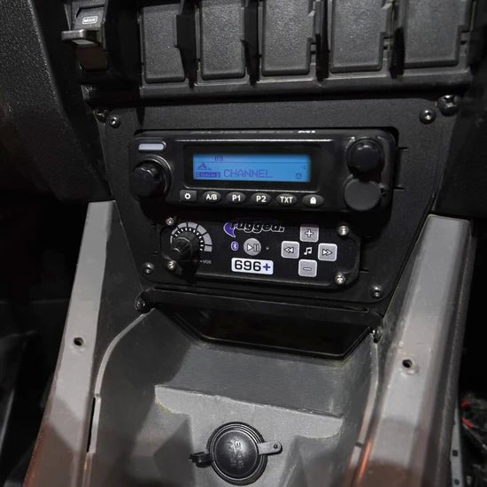 Polaris RZR PRO XP, RZR Turbo R, and RZR PRO R Dash Mount Radio and Intercom - Rad UTV Parts