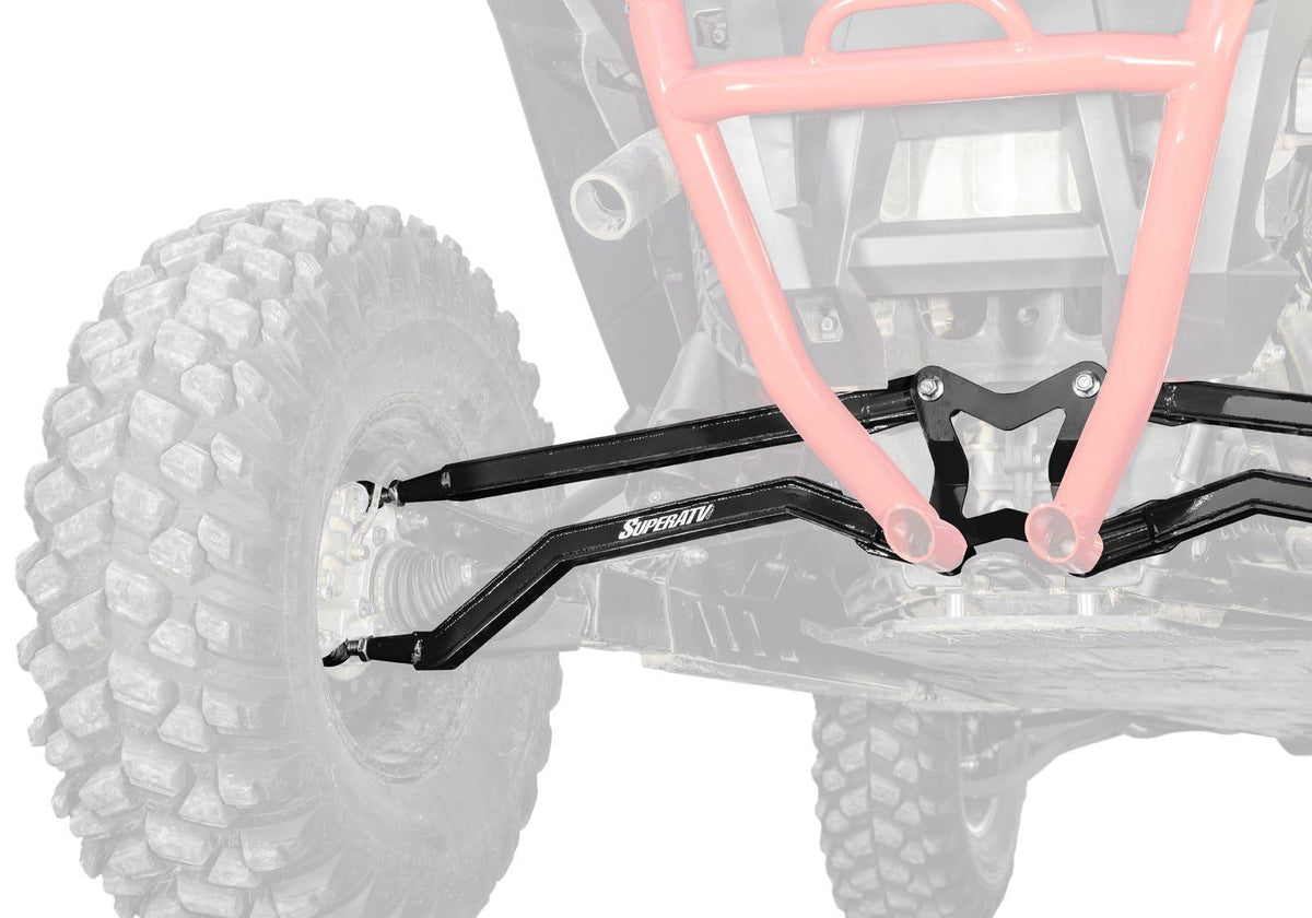 SuperATV High Clearance Boxed Radius Arms for Polaris RZR RS1 - image 7