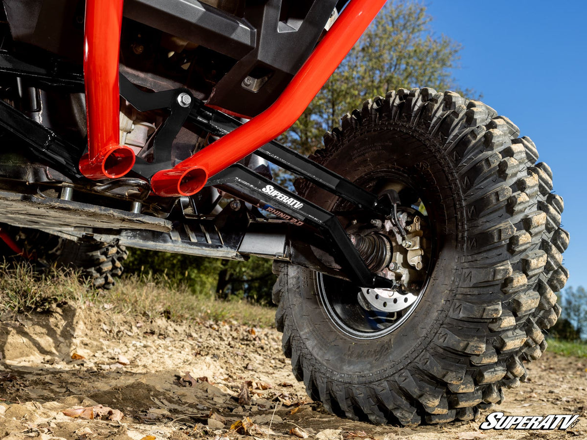 SuperATV High Clearance Boxed Radius Arms for Polaris RZR RS1 - image 10