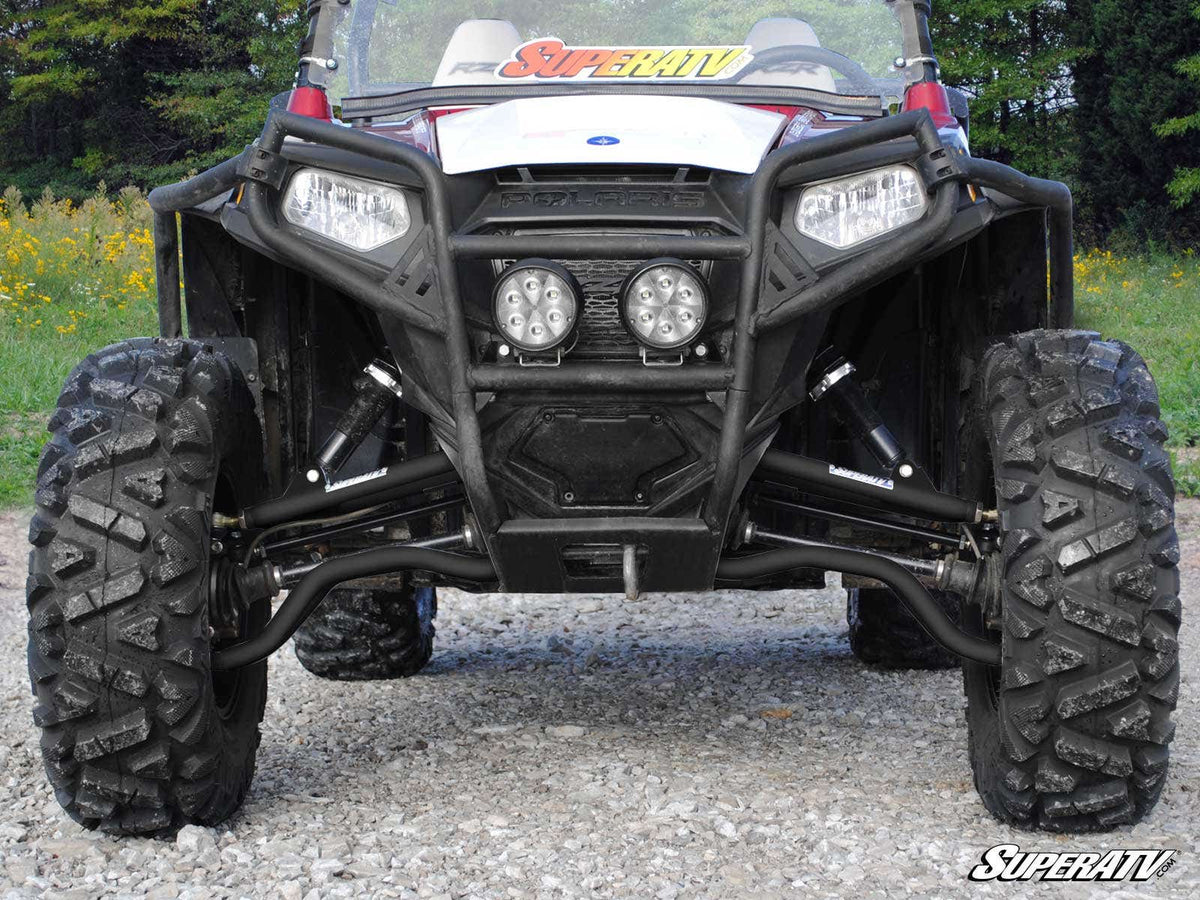 SuperATV High Clearance 1.5in. Forward Offset A-Arms for Polaris RZR S 800 - image 8