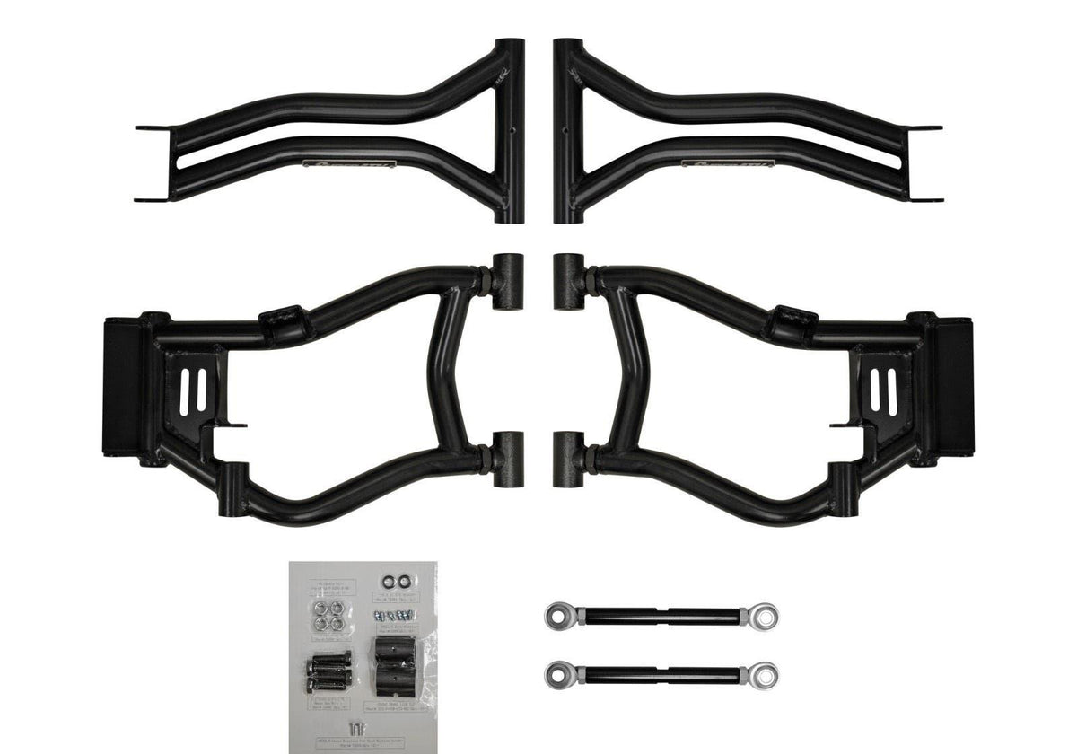 SuperATV High Clearance 1.5in. Rear Offset A-Arms for Polaris RZR 4 800