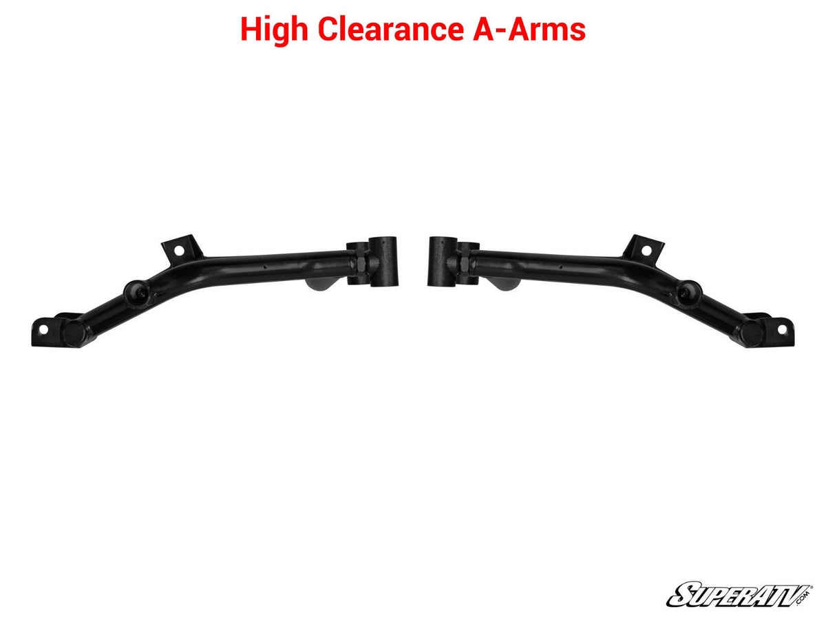 SuperATV High Clearance 1.5in. Rear Offset A-Arms for Polaris RZR 4 800 - image 3
