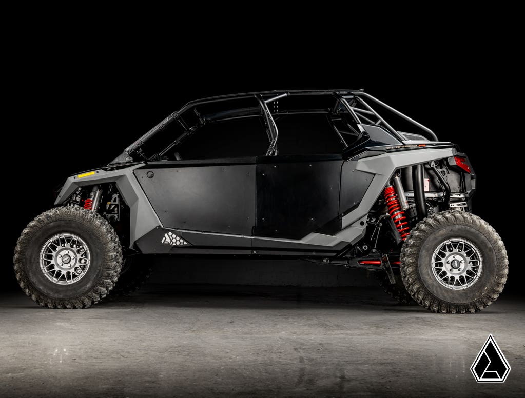 Assault Industries Polaris RZR Turbo R 4 Rock Sliders - image 5
