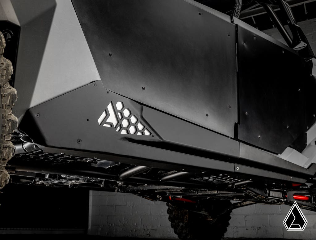 Assault Industries Polaris RZR Turbo R 4 Rock Sliders - image 4