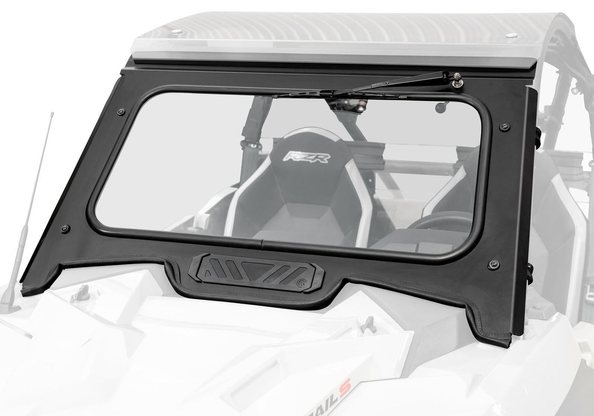 SuperATV Glass Windshield for Polaris RZR Trail S 1000