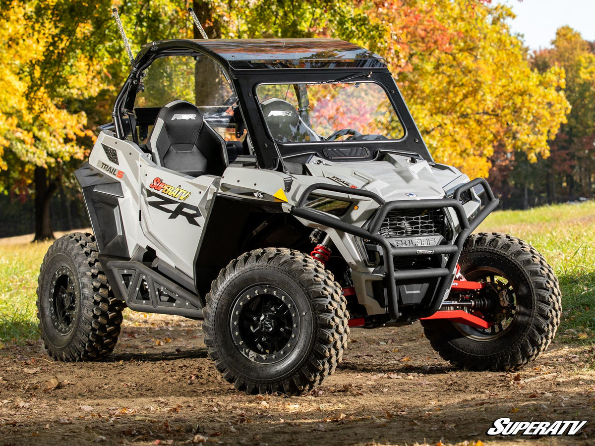 SuperATV Glass Windshield for Polaris RZR Trail S 1000 - image 2
