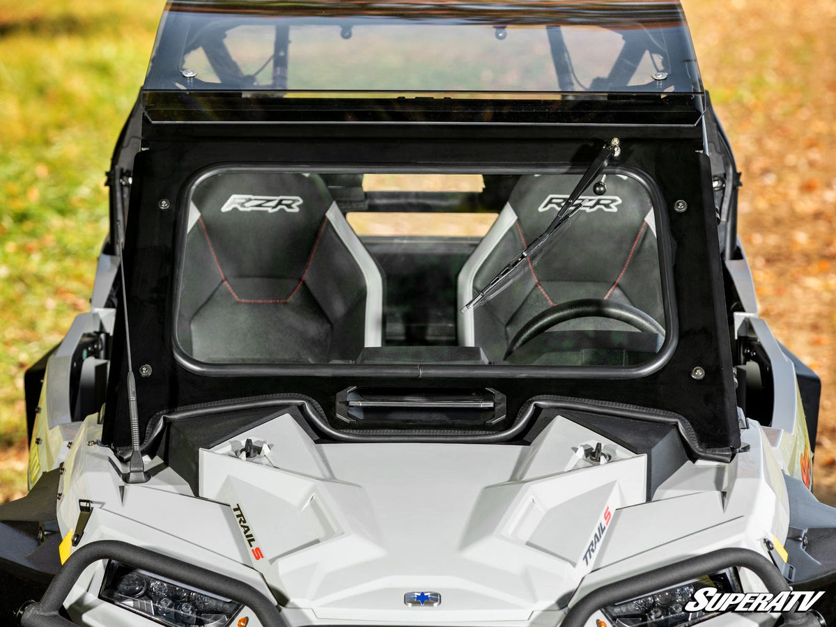 SuperATV Glass Windshield for Polaris RZR Trail 900 - image 3