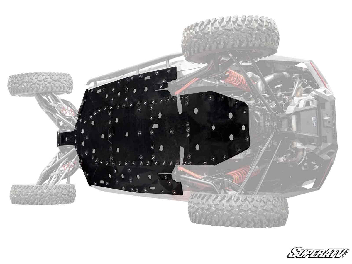 SuperATV Full Skid Plate for Polaris RZR Pro S 4 - image 2