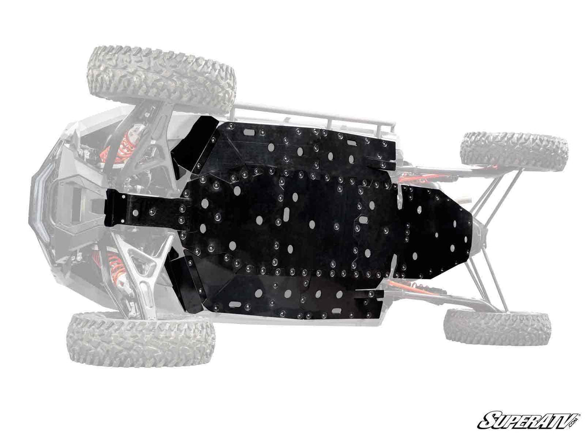 SuperATV Full Skid Plate for Polaris RZR Pro S 4 - image 3