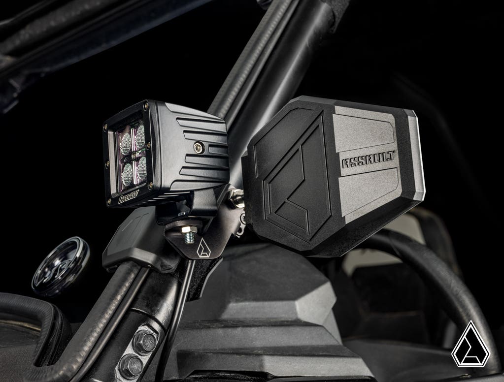 Assault Industries Side Mirror Light Bracket Kit - image 9
