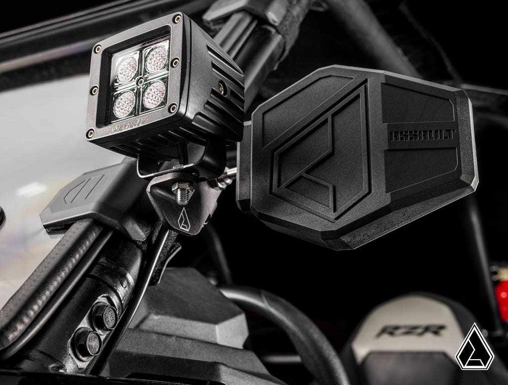 Assault Industries Side Mirror Light Bracket Kit - image 10