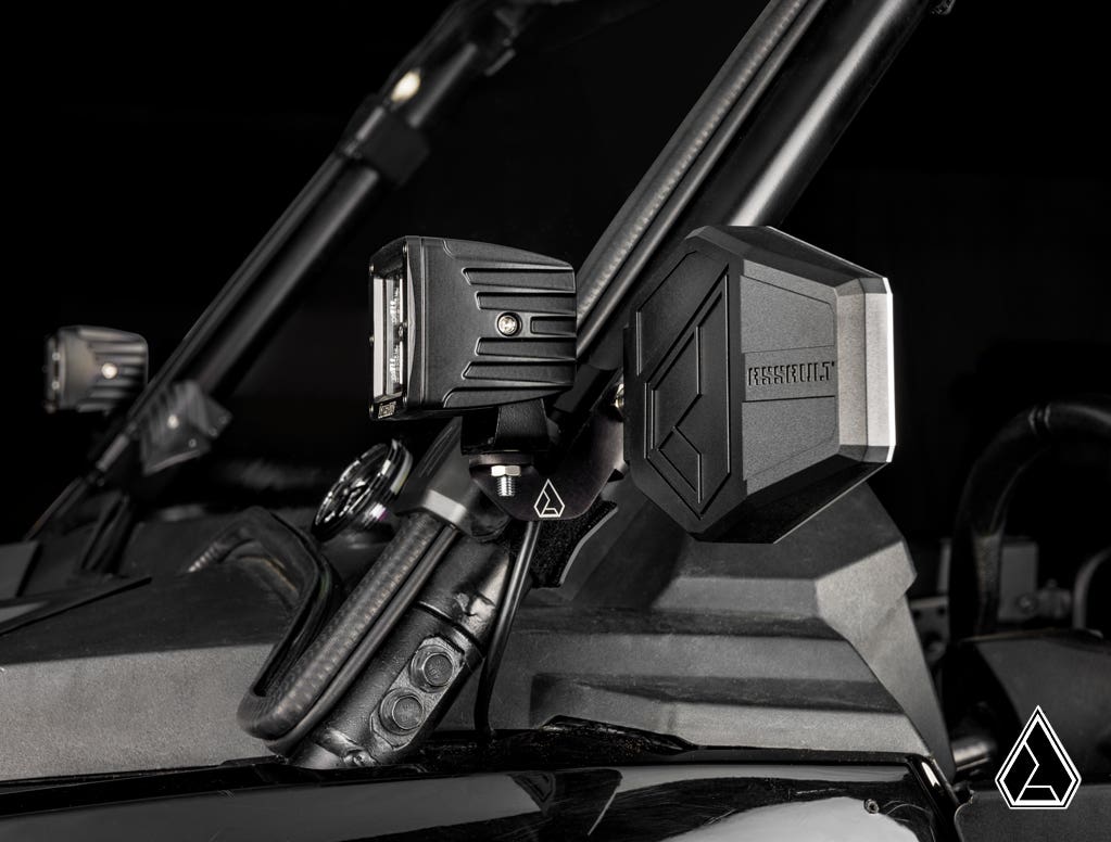 Assault Industries Side Mirror Light Bracket Kit - image 11