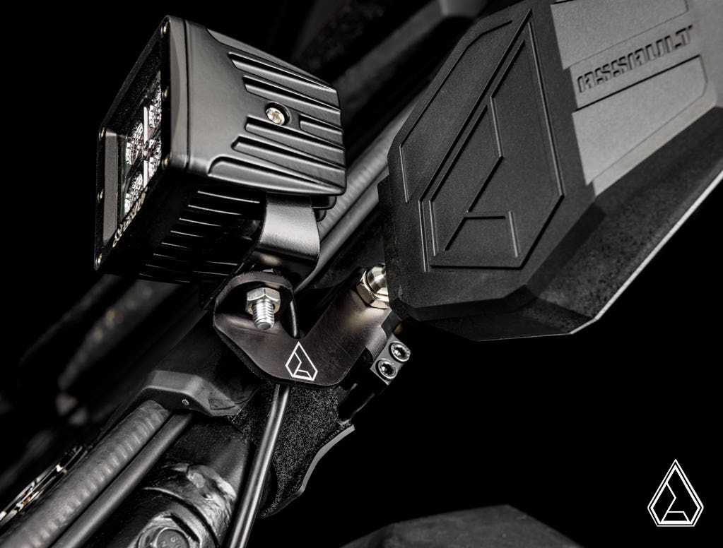 Assault Industries Side Mirror Light Bracket Kit - image 12