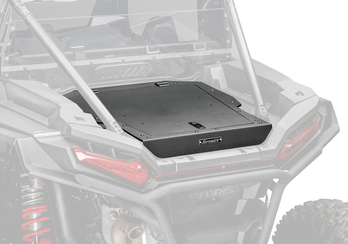 SuperATV Trunk Bed Enclosure for Polaris RZR XP