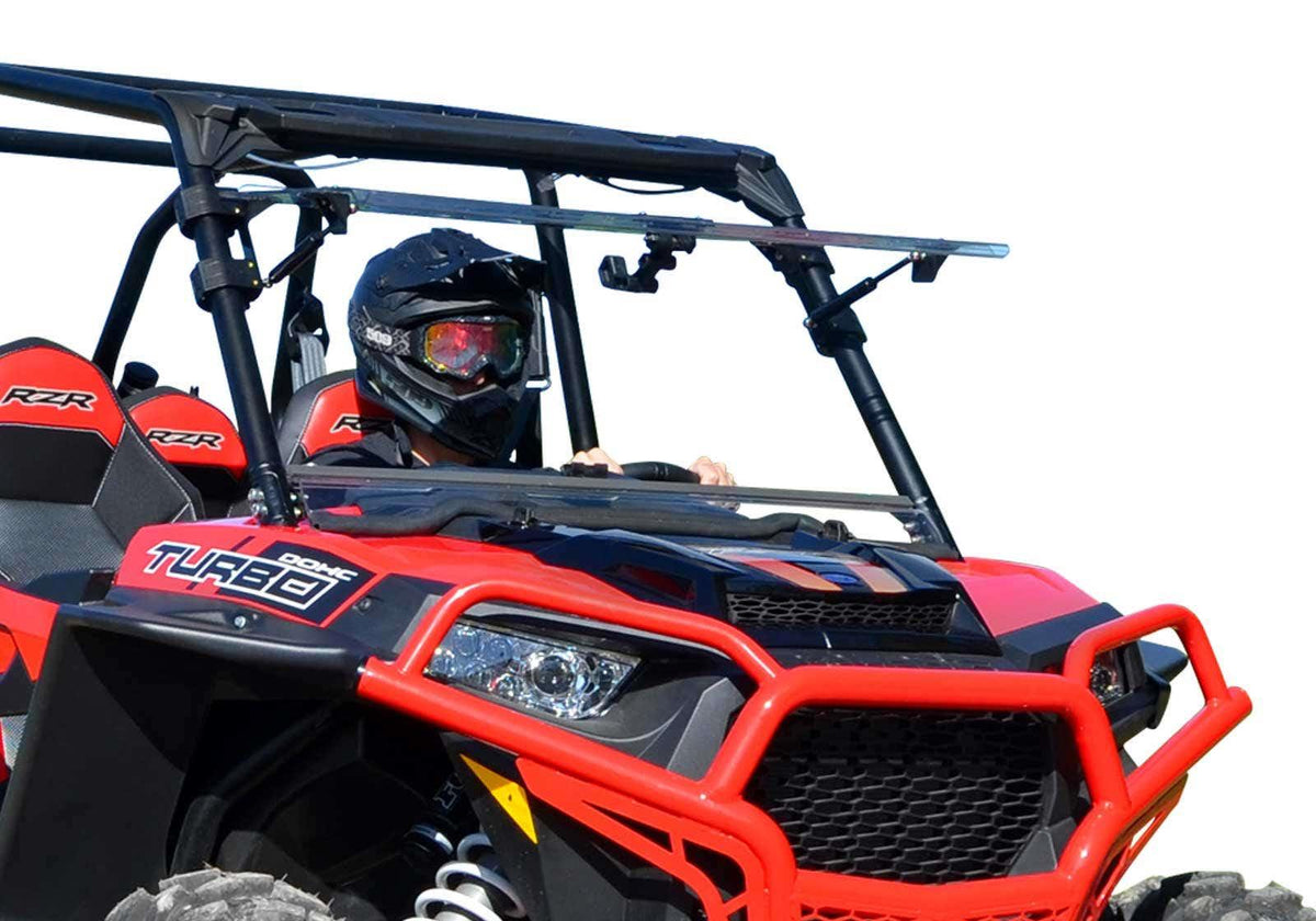 SuperATV Flip Windshield for Polaris RZR XP Turbo - image 7