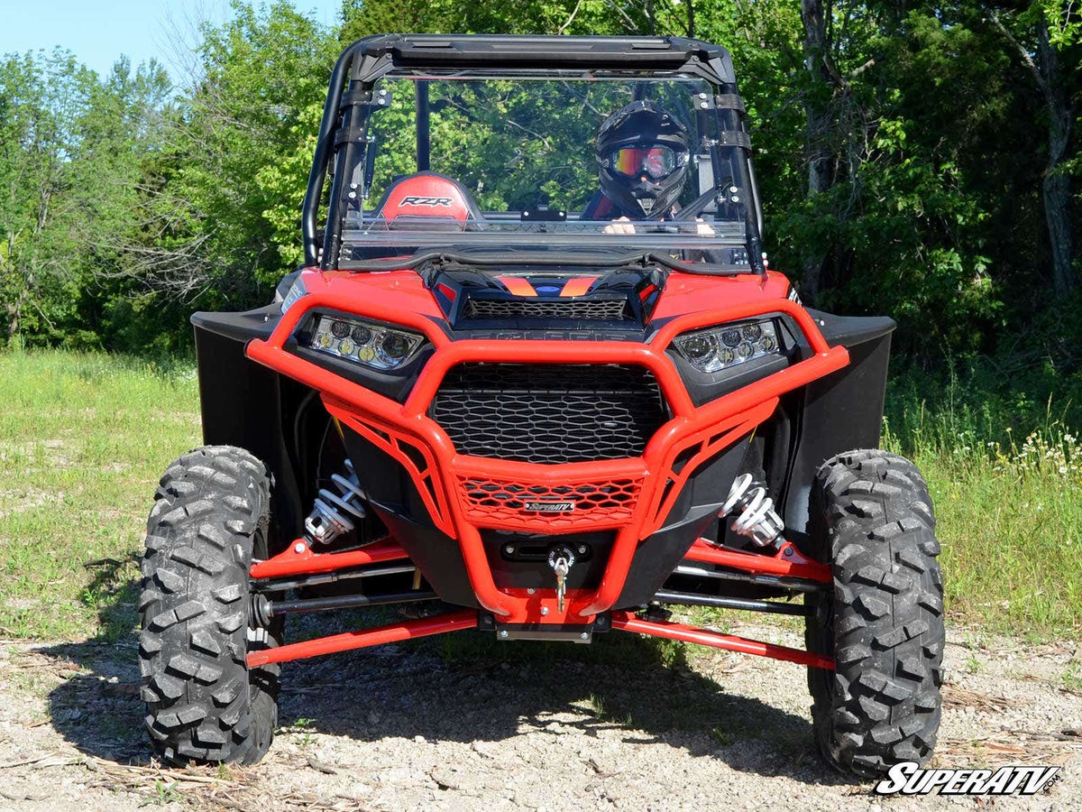 SuperATV Flip Windshield for Polaris RZR XP Turbo - image 9