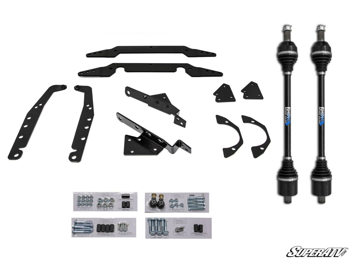 SuperATV 3-5in. Lift Kit for Polaris RZR XP 900 - image 7