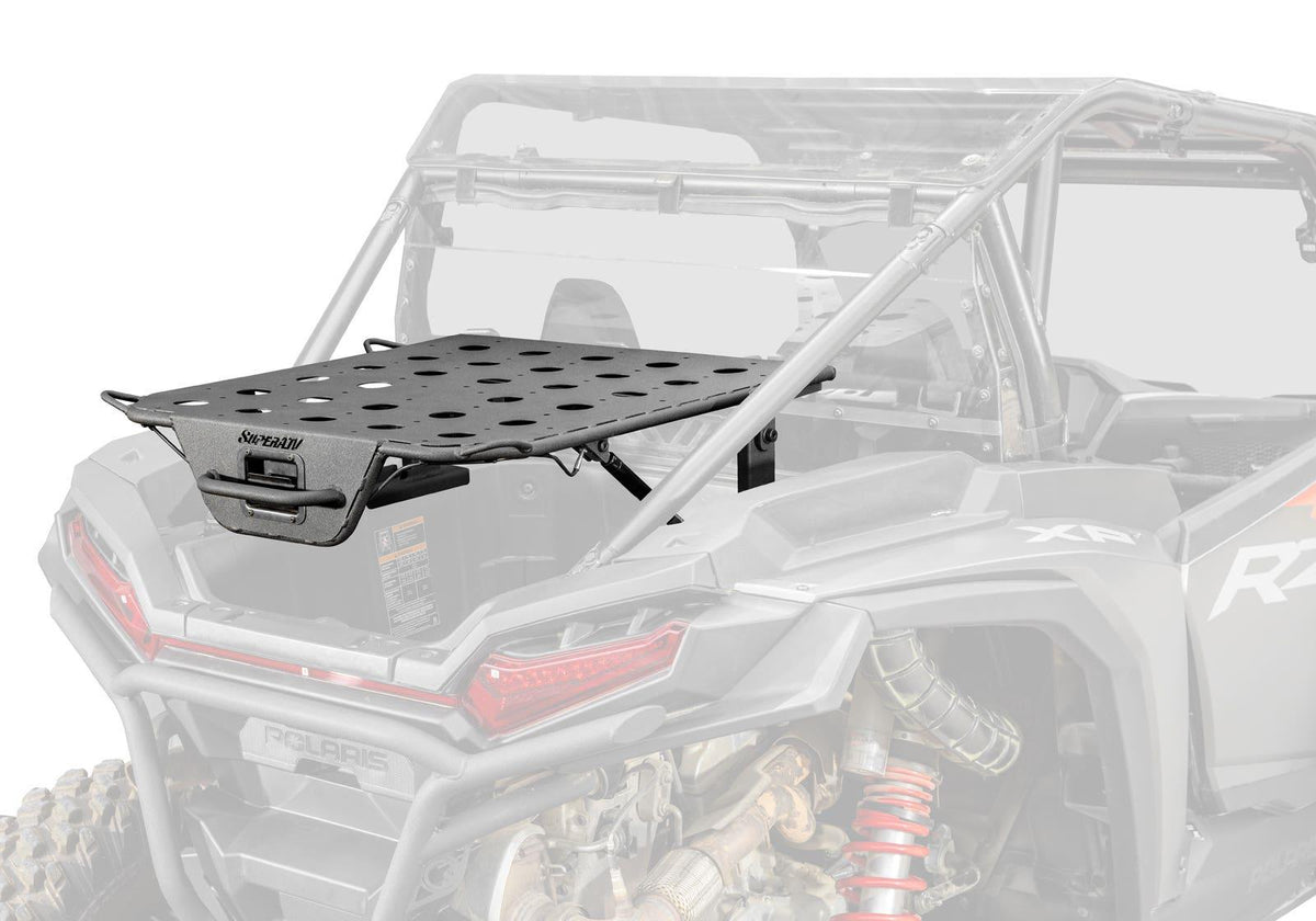 SuperATV Polaris RZR XP Cargo Rack Alpha